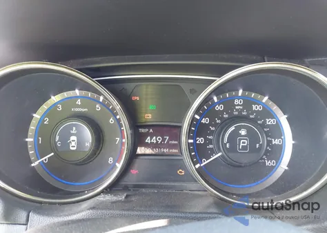 2013 Hyundai Sonata Gls from USA, damaged, VIN 5NPEB4AC4DH519075